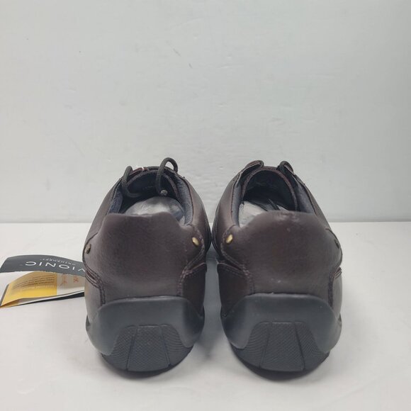 Vionic Hunter Men's Brown Leather Casual  Shoes US Size 8 NWT - Picture 6 of 10